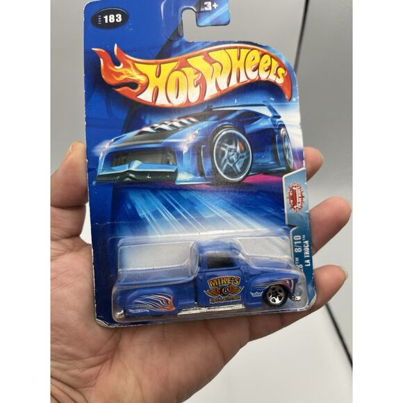 Hot Wheels 2003 #183 - Pride Rides 8/10 La Troca w/ Free Atomix Vehicle - Picture 7 of 8